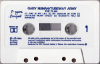 Gary Numan The Plan Cassette 1984